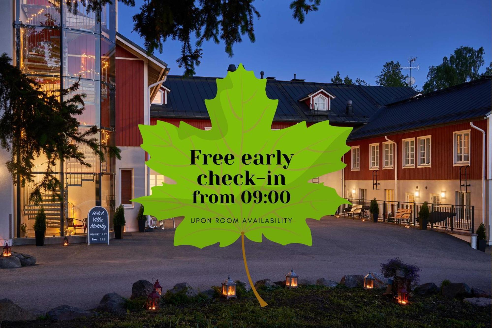 Hotel Villa Molnby Porvoo Esterno foto